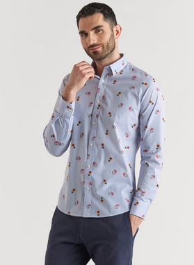 Koszula męska ARCOS P20SF-1X-010-N