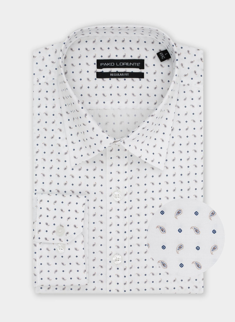 Koszula męska MONTILLA P20SF-1X-023-B