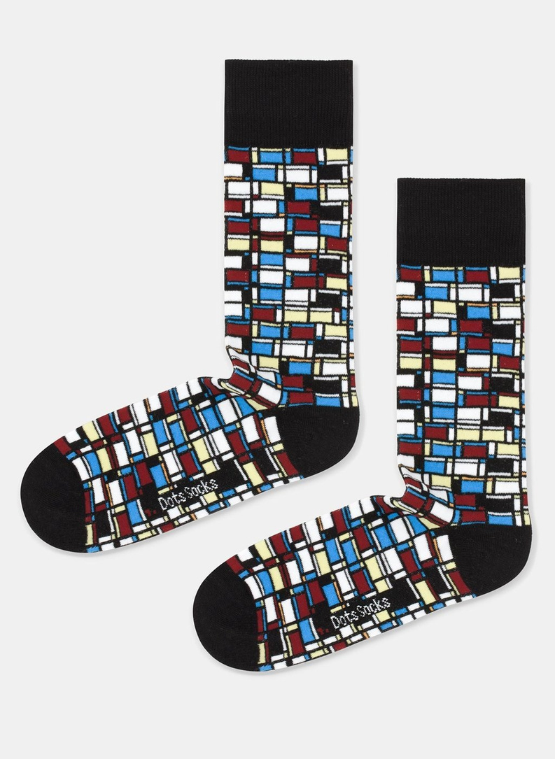 Skarpetki w oryginalną kratkę DDTS9-SX-171-X