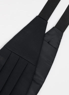 Ślubny żakardowy smoking męski