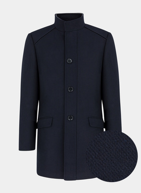 Płaszcz męski P21WF-7X-030-G