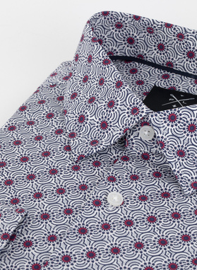 Koszula męska P20WF-1X-092-G