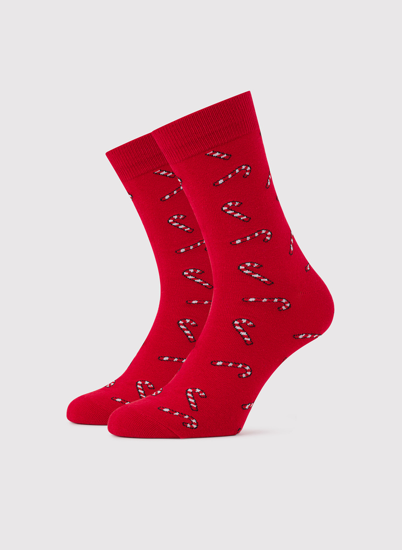 Zestaw skarpet w świąteczne wzory