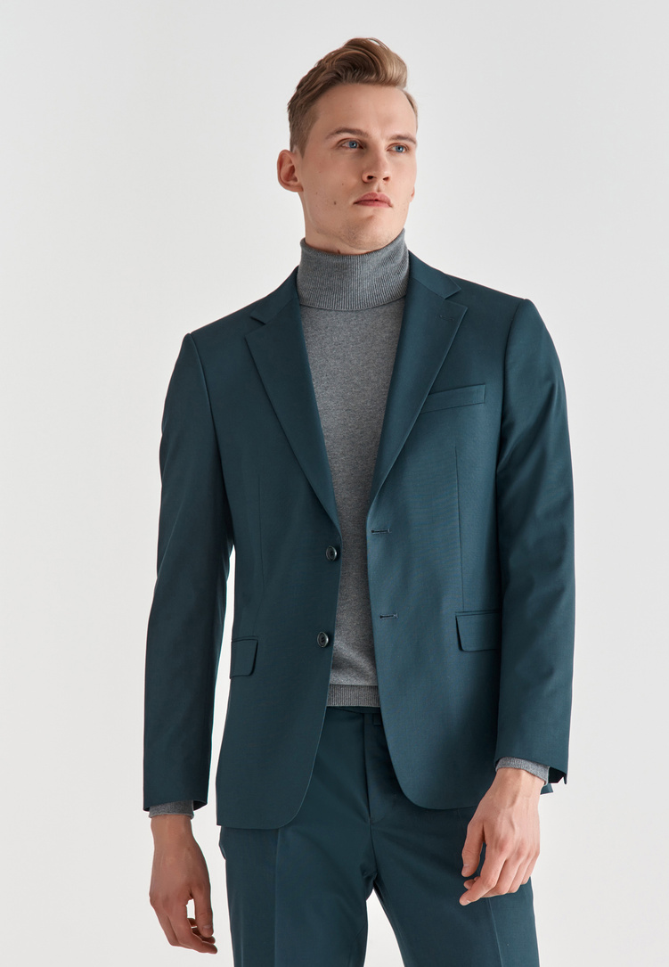 Marynarka garniturowa P21SP-3G-058-Z