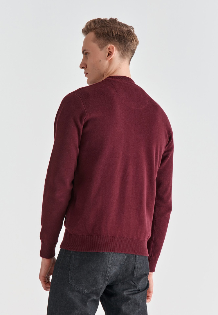 Sweter męski P21WF-2X-021-D