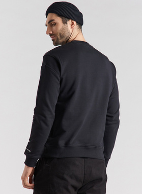 CZARNA BLUZA M21SF-2B-004-C