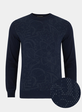 Sweter męski P21WF-2X-017-G