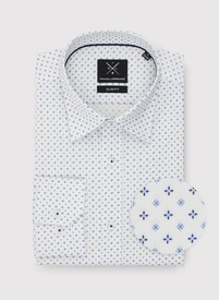 Koszula męska w mikrowzór