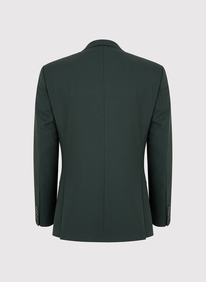 Marynarka garniturowa w kolorze zielonym