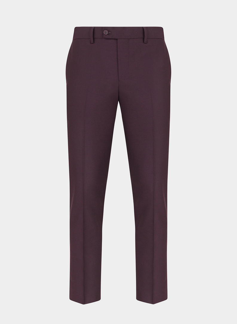 Spodnie męskie garniturowe P21WF-6G-079-D