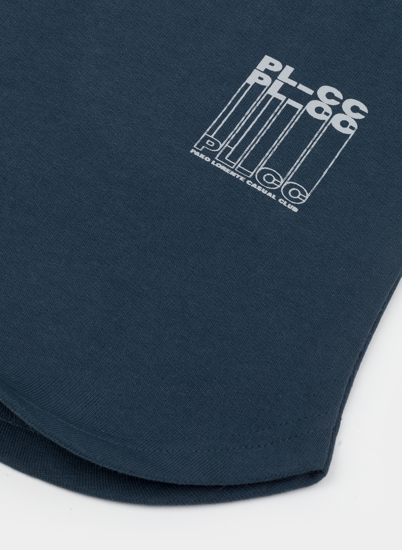 Granatowe szorty oversize C22SF-WS-002-G-0