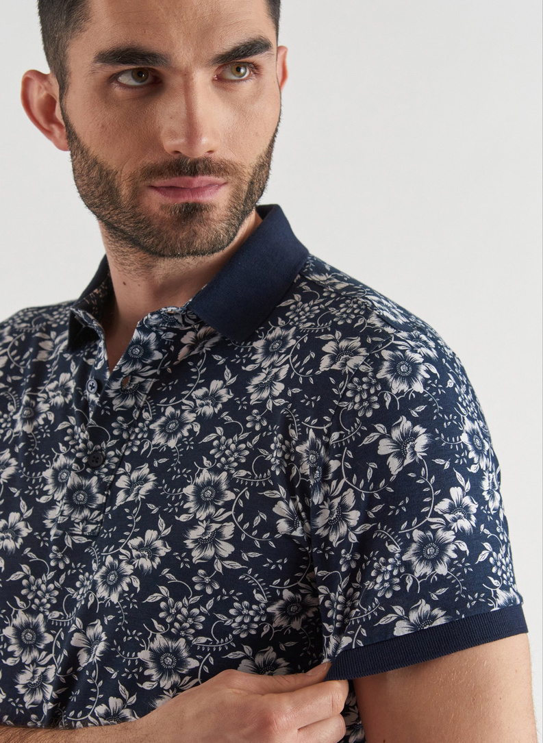 T-shirt polo P21SF-TX-020-G