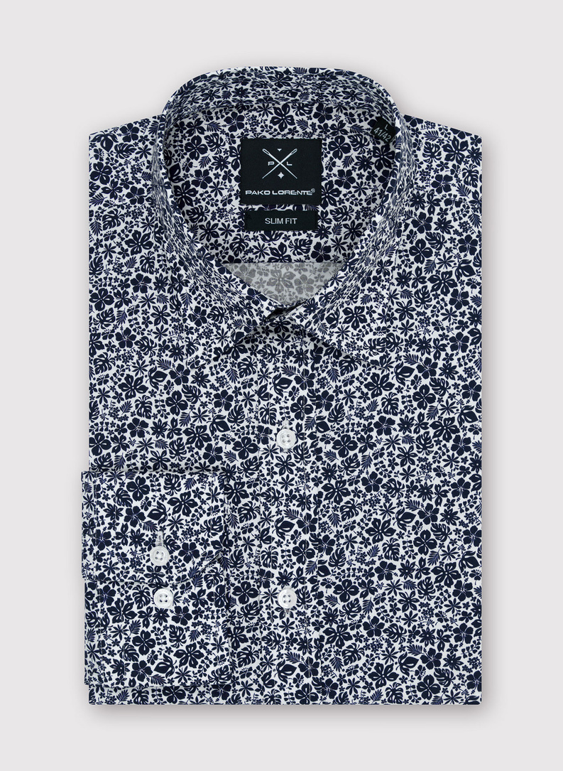 Koszula męska P22WF-1X-027-G-S