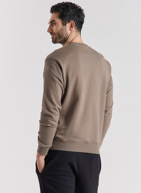 BLUZA KHAKI M21SF-2B-004-E