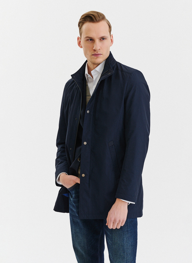 Płaszcz męski ALZIRA P20SF-7X-004-G