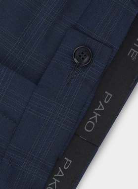 Spodnie męskie garniturowe SEVILLA P20WP-6G-008-G