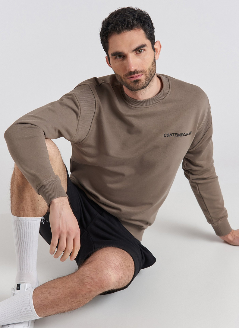 BLUZA KHAKI M21SF-2B-004-E