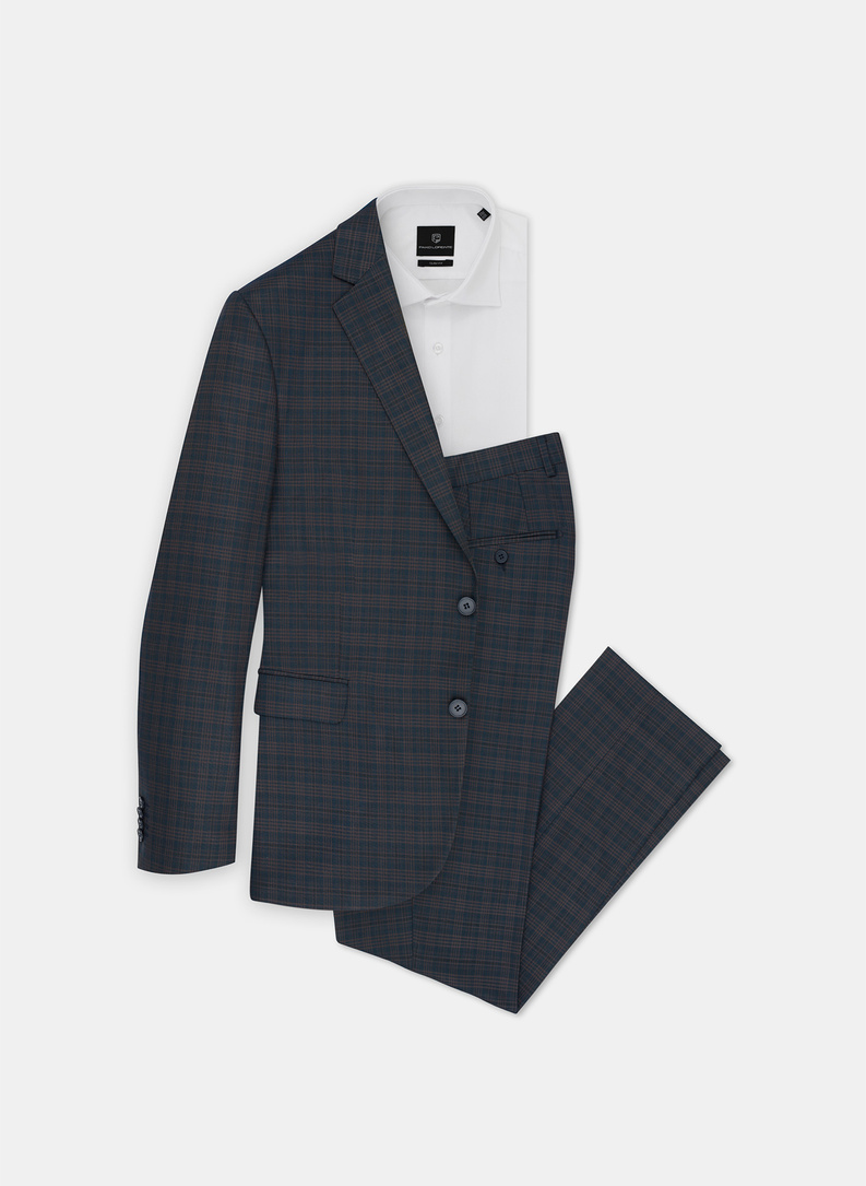 Marynarka męska garniturowa P21WF-3G-076-G