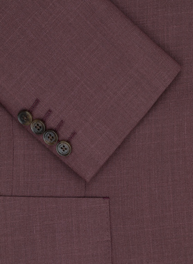 Casualowa gładka marynarka męska