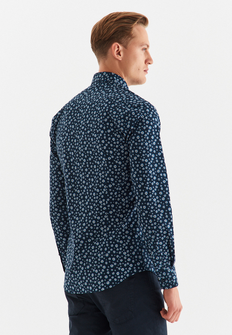 Koszula męska P22WF-1X-024-G-S