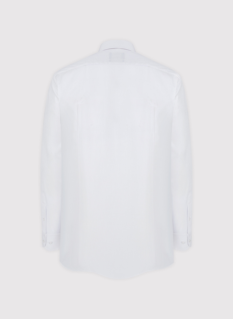 Biała koszula męska