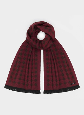 Szalik męski P20WF-AX-010-D