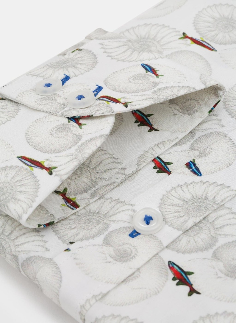 Koszula męska NAUTILUS PLM-1X-366-X