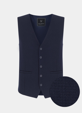 Kamizelka męska dzianinowa P20WF-8X-030-G