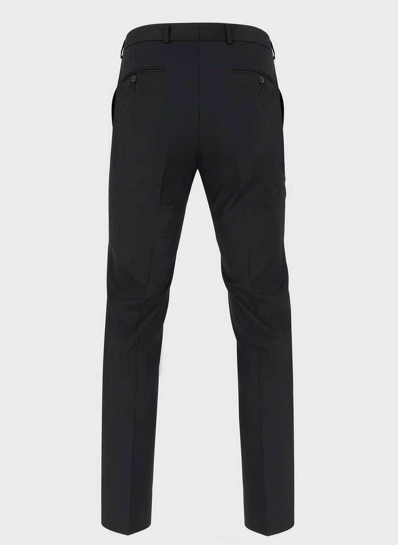 Spodnie męskie garniturowe P20WF-6G-038-C