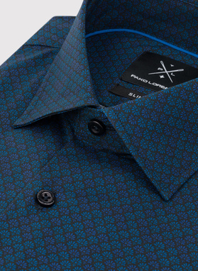 Koszula męska mikrowzór