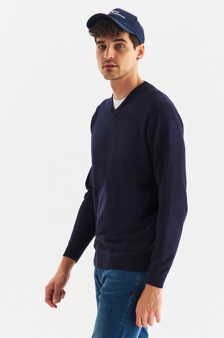 Sweter męski P22WB-2X-001-G-0