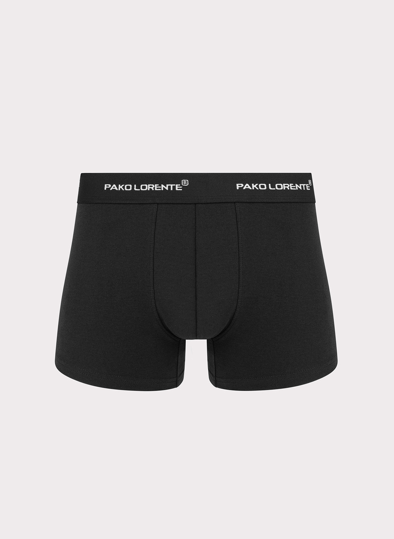 Męskie bokserki w kolorze czarnym zestaw 2 szt.