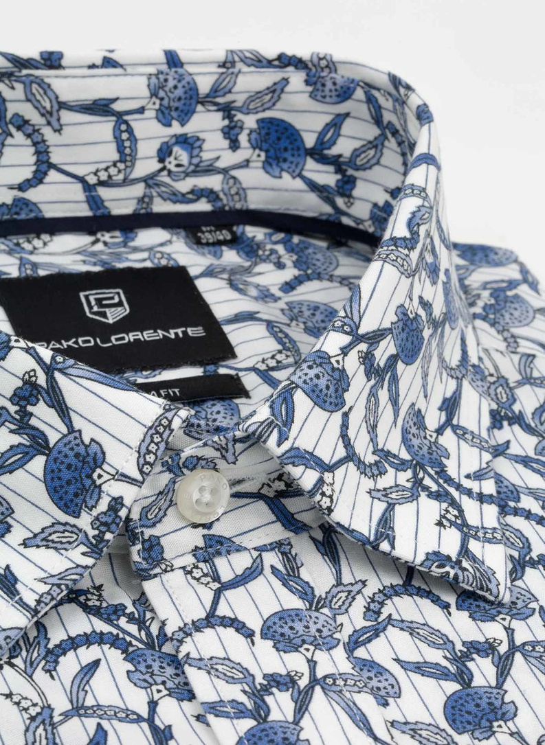 Koszula męska CHICLANA P20SF-1X-011-N