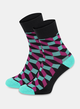 Skarpetki z trójwymiarowym wzorem DDTS9-SX-287-Z