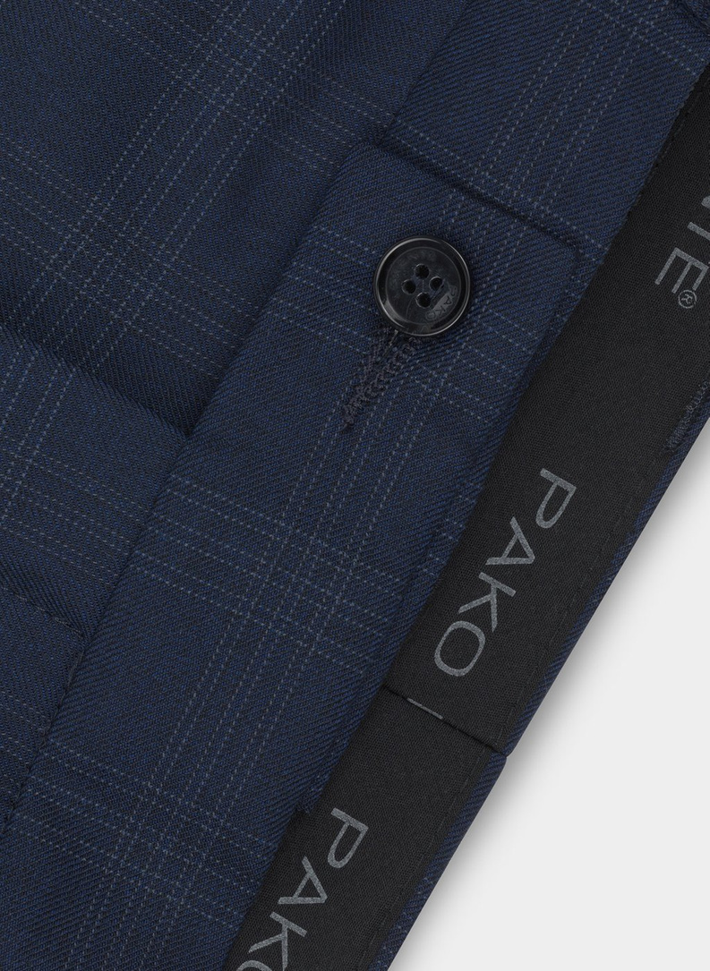 Spodnie męskie garniturowe SEVILLA P20WP-6G-008-G