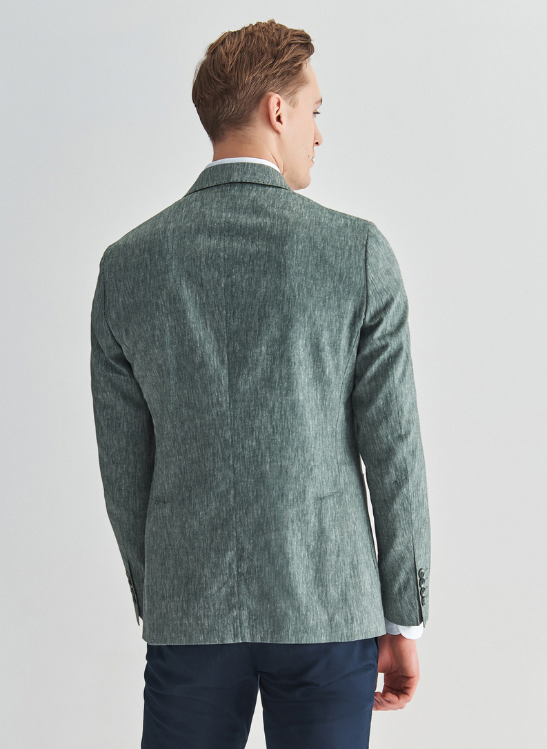 Marynarka męska P22SP-3X-024-Z-S