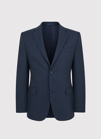 Marynarka garniturowa w kolorze granatowym