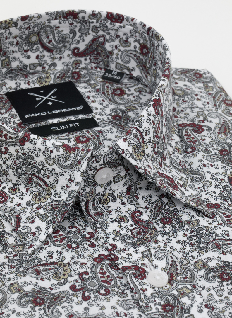 Koszula męska P21WF-1X-185-X-S