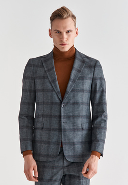 Marynarka męska garniturowa P21WF-3G-071-S