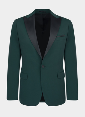 Marynarka smokingowa P22SF-3S-005-Z-S