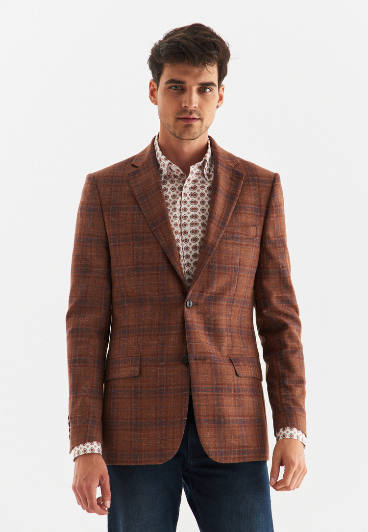 Marynarka męska P22WP-3X-026-A-S