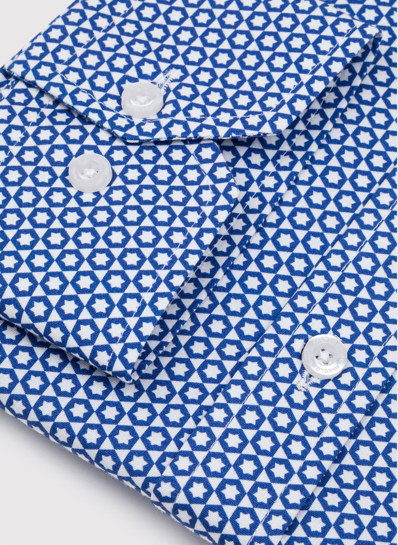 Koszula męska P22WF-1X-042-N-R