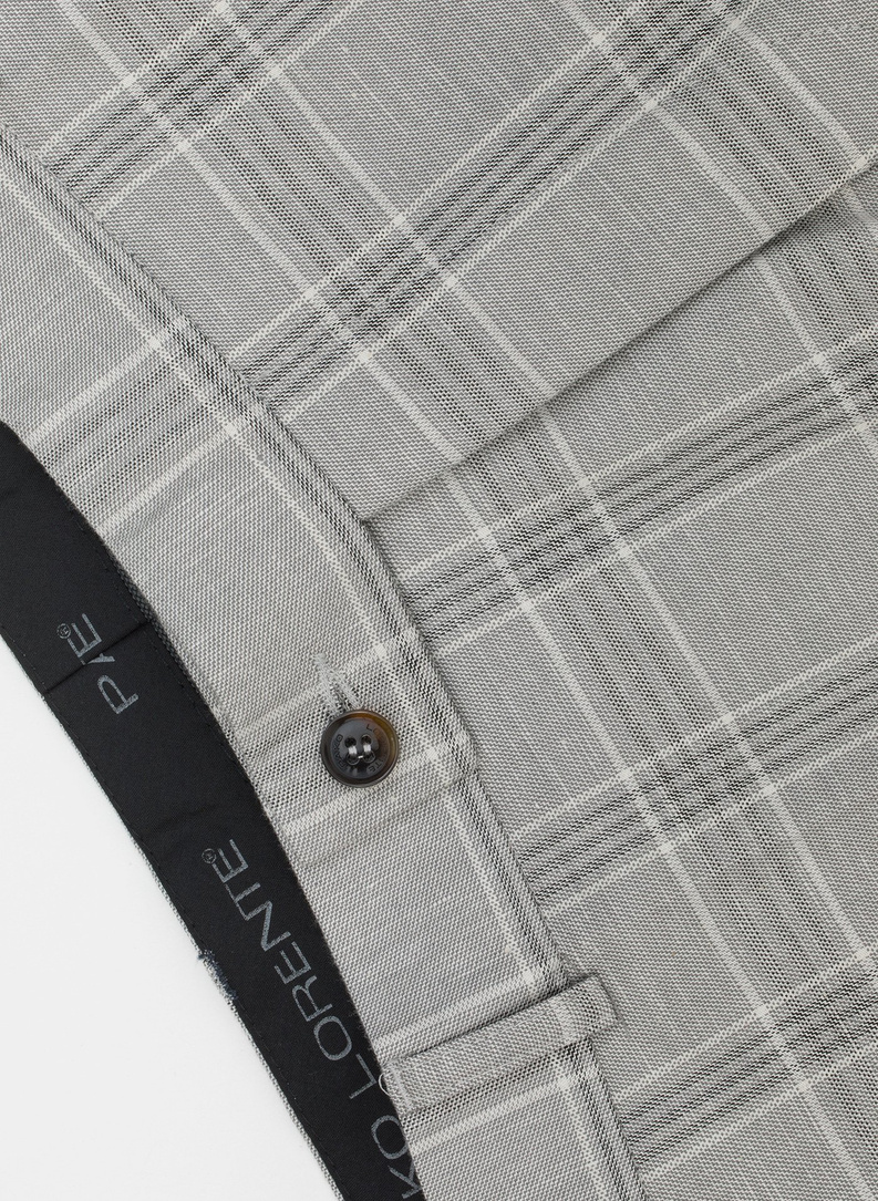 Spodnie męskie garniturowe P21SF-6G-053-S