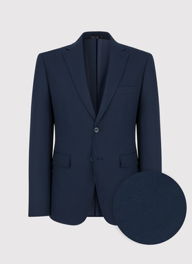 Klasyczna marynarka męska w kolorze granatowym