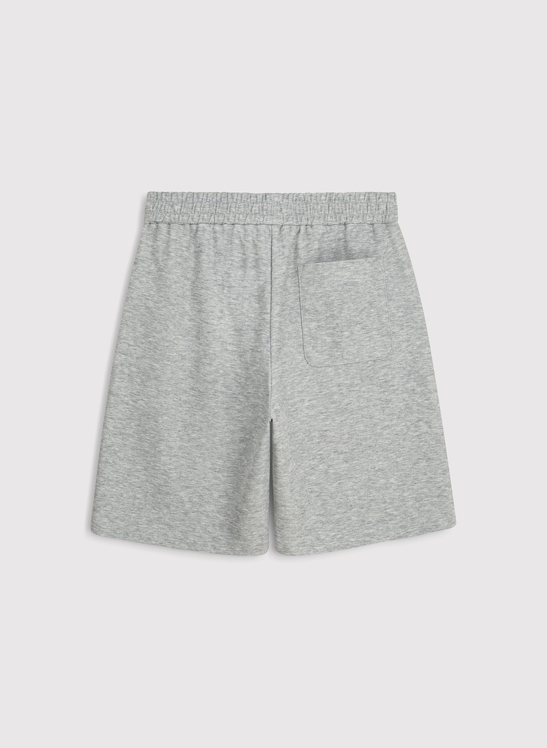 Szare szorty dresowe