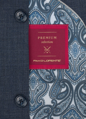 Marynarka męska P22SP-3X-021-G-S