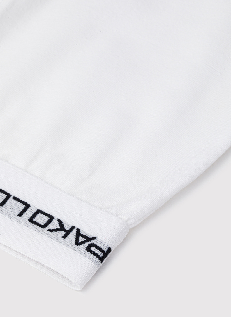 Trójpak bokserek męskich w kolorze białym