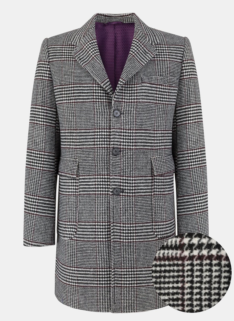 Płaszcz męski LAGO PPLM9-7X-043-S