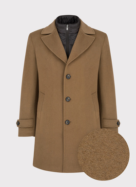 Płaszcz męski P22WF-7X-002-E-0