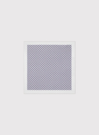 Poszetka męska w mikrowzór